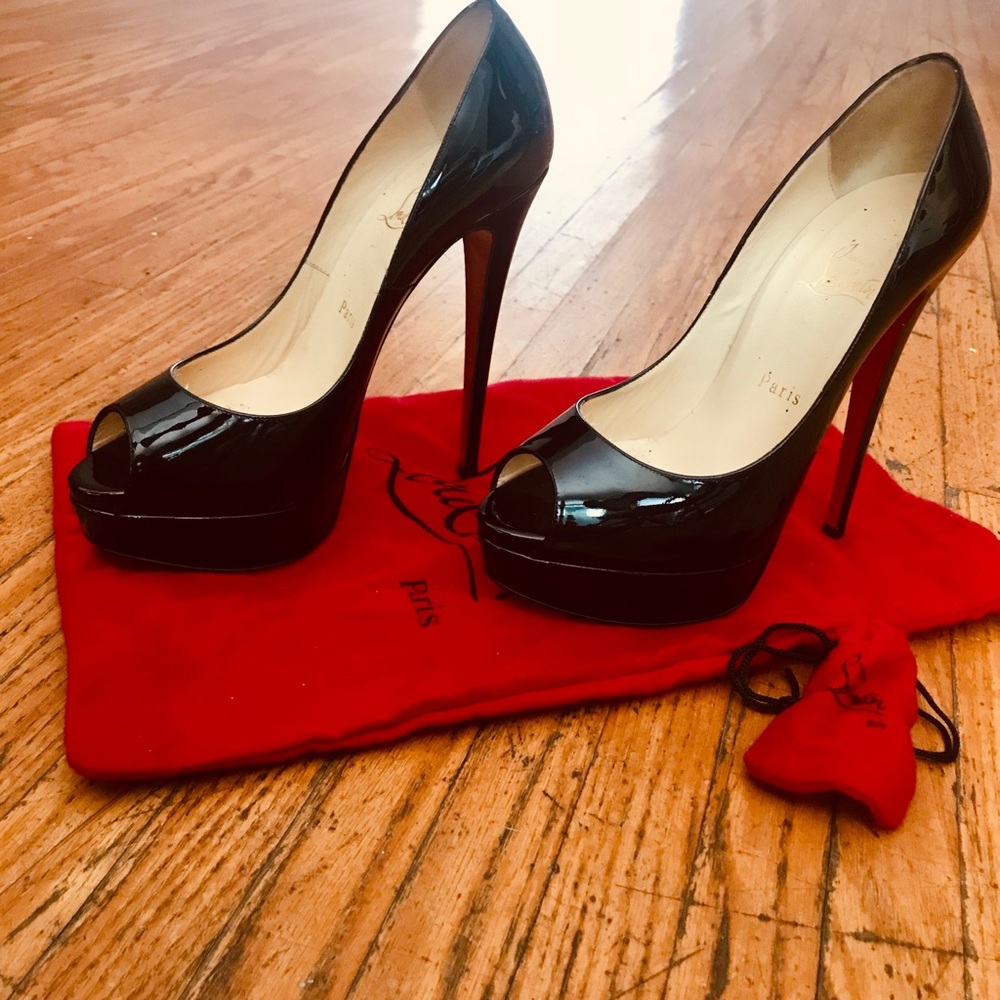 🔥Christian Louboutain Lady Peeps 🔥 crazy deal